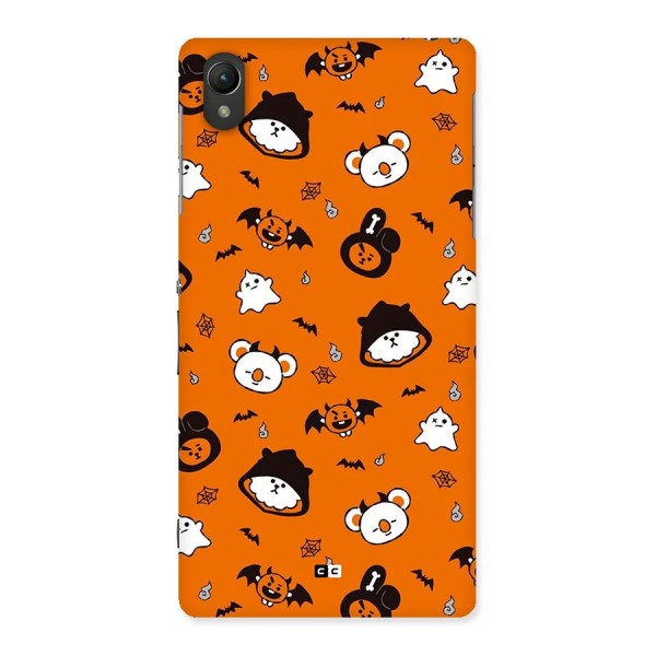 Amuse Halloween Back Case for Xperia Z2