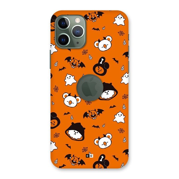 Amuse Halloween Back Case for iPhone 11 Pro Logo Cut