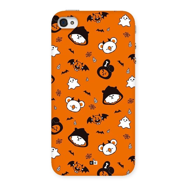 Amuse Halloween Back Case for iPhone 4 4s