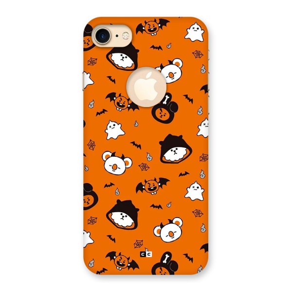 Amuse Halloween Back Case for iPhone 8 Logo Cut