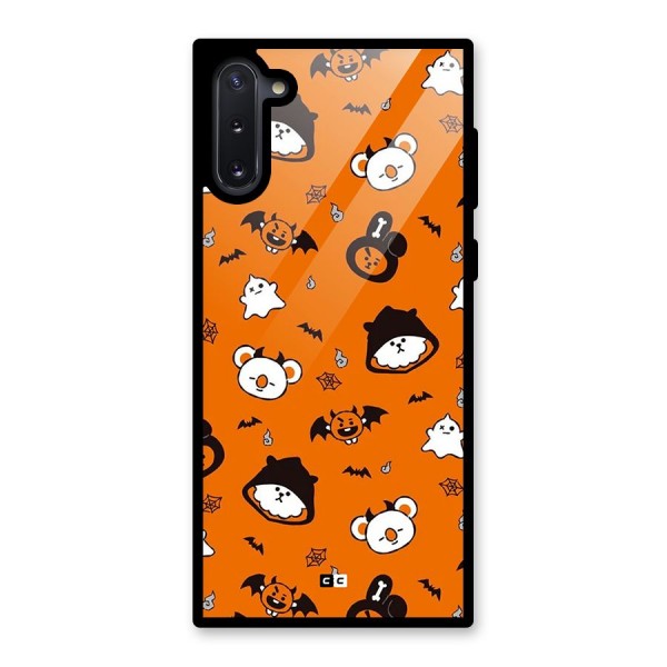 Amuse Halloween Glass Back Case for Galaxy Note 10