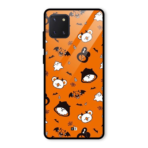 Amuse Halloween Glass Back Case for Galaxy Note 10 Lite