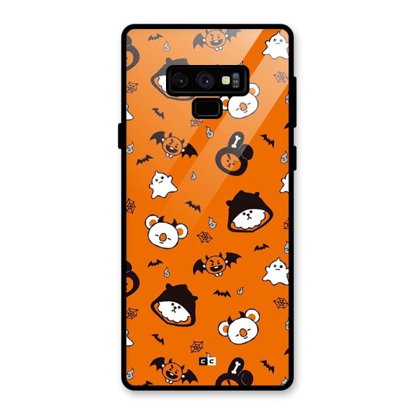 Amuse Halloween Glass Back Case for Galaxy Note 9