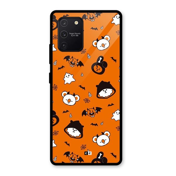 Amuse Halloween Glass Back Case for Galaxy S10 Lite