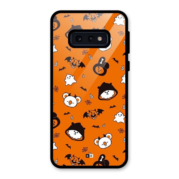 Amuse Halloween Glass Back Case for Galaxy S10e