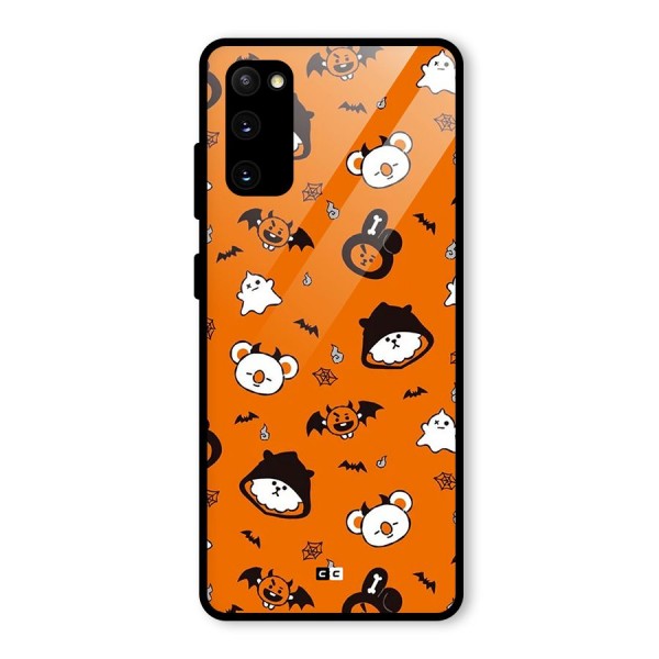 Amuse Halloween Glass Back Case for Galaxy S20 FE 5G