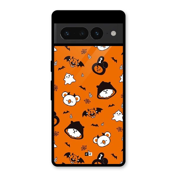 Amuse Halloween Glass Back Case for Google Pixel 7 Pro