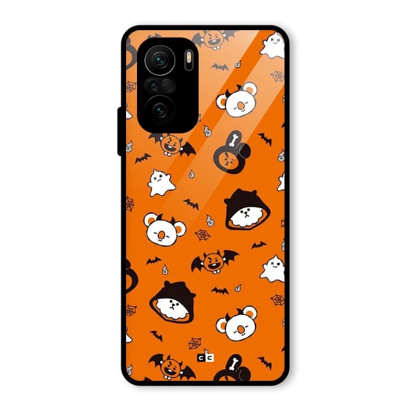 Amuse Halloween Glass Back Case for Mi 11X Pro