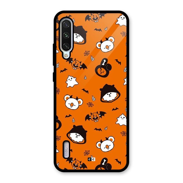 Amuse Halloween Glass Back Case for Mi A3