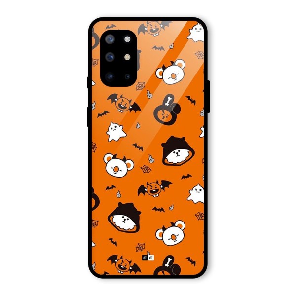 Amuse Halloween Glass Back Case for OnePlus 8T