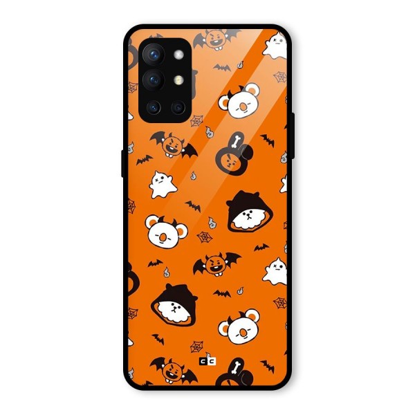 Amuse Halloween Glass Back Case for OnePlus 9R