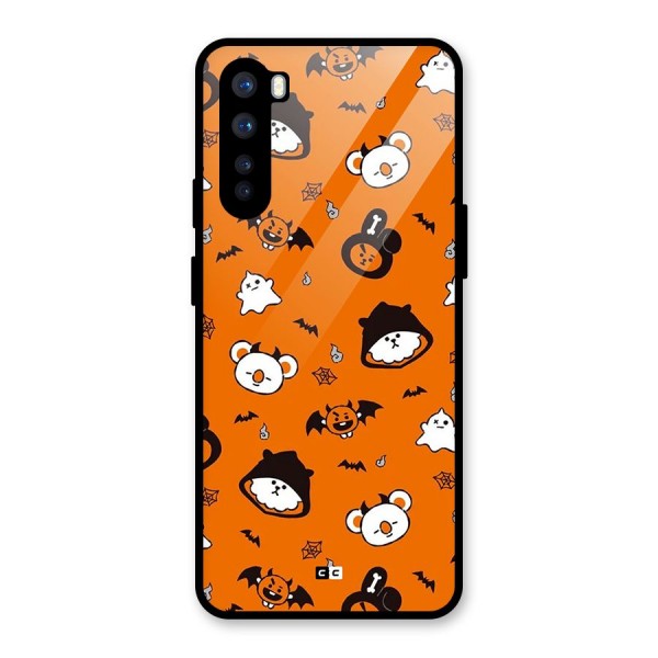 Amuse Halloween Glass Back Case for OnePlus Nord