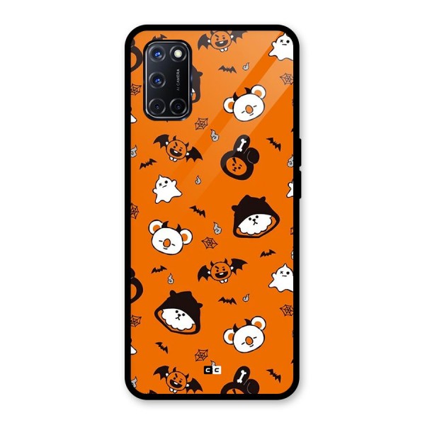 Amuse Halloween Glass Back Case for Oppo A52