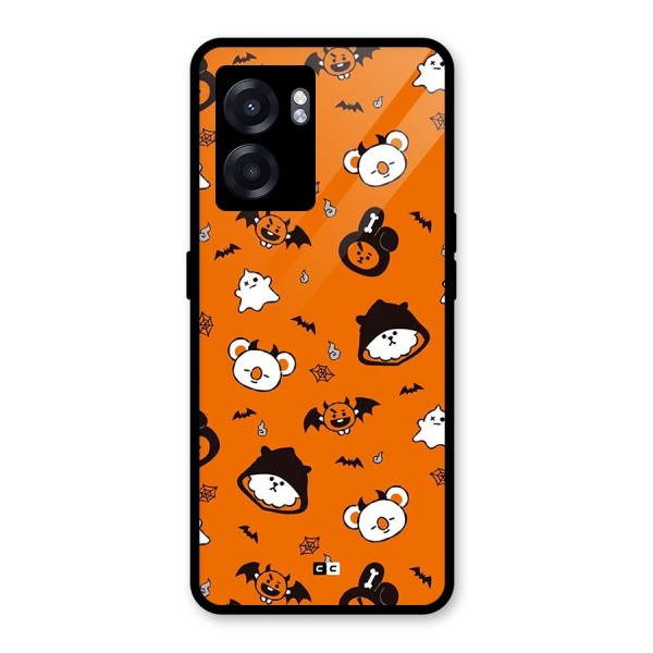 Amuse Halloween Glass Back Case for Oppo K10 (5G)