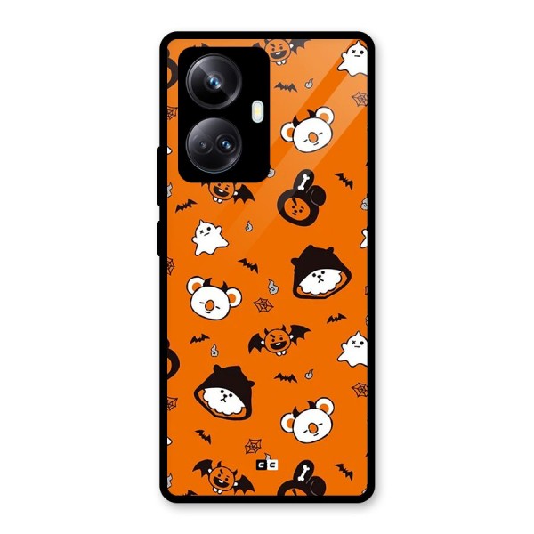 Amuse Halloween Glass Back Case for Realme 10 Pro Plus