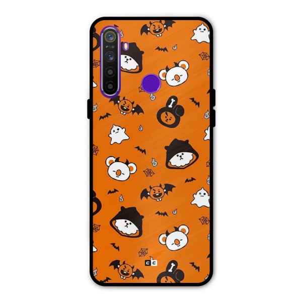 Amuse Halloween Glass Back Case for Realme 5s