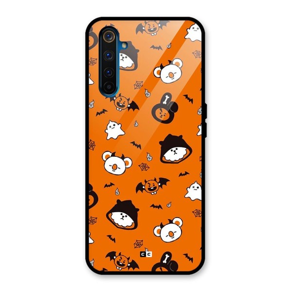 Amuse Halloween Glass Back Case for Realme 6 Pro