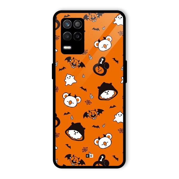 Amuse Halloween Glass Back Case for Realme 9 5G