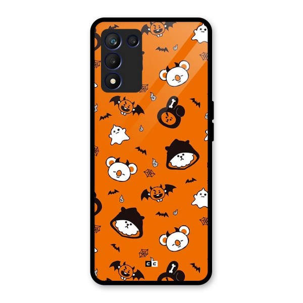 Amuse Halloween Glass Back Case for Realme 9 5G Speed