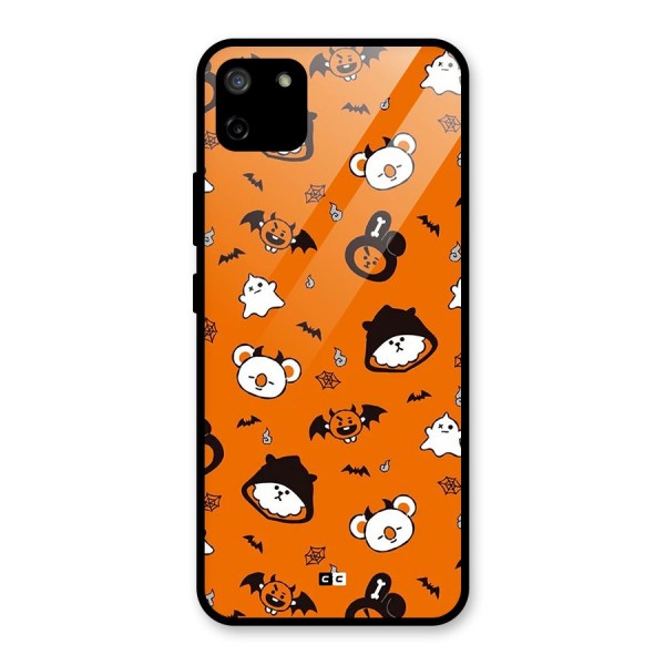 Amuse Halloween Glass Back Case for Realme C11