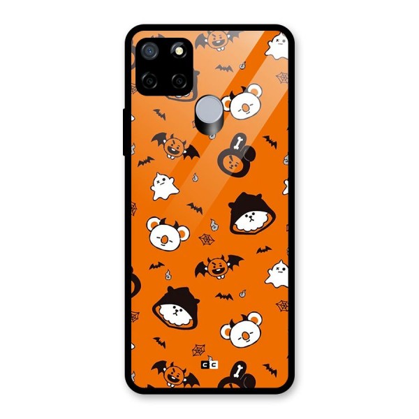 Amuse Halloween Glass Back Case for Realme C15