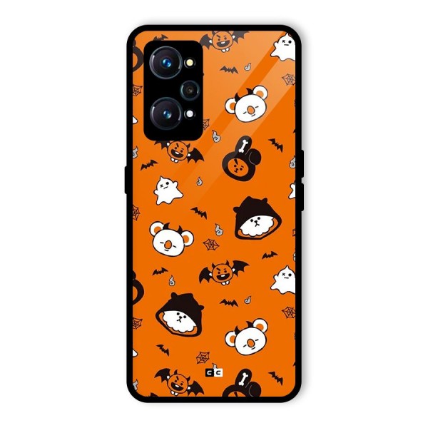 Amuse Halloween Glass Back Case for Realme GT 2