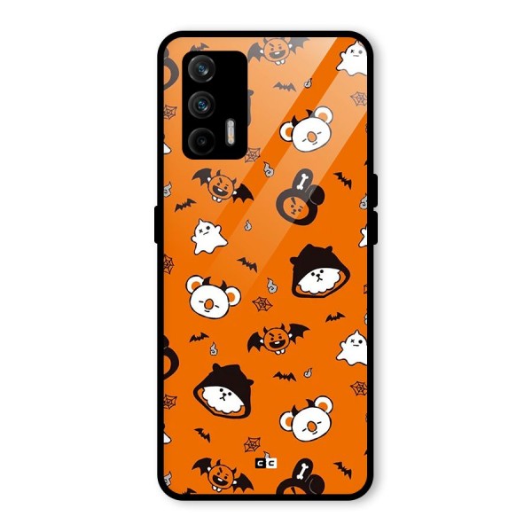 Amuse Halloween Glass Back Case for Realme GT 5G