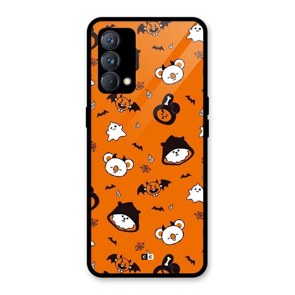 Amuse Halloween Glass Back Case for Realme GT Master Edition