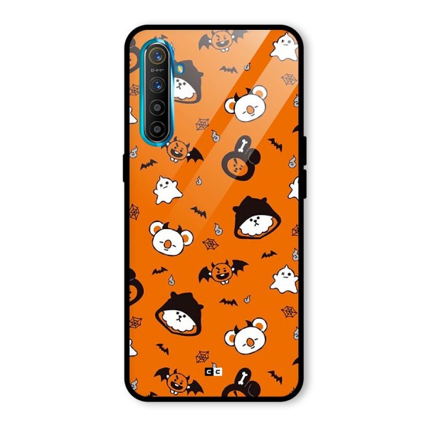 Amuse Halloween Glass Back Case for Realme X2