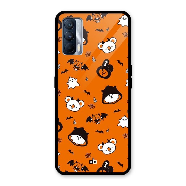 Amuse Halloween Glass Back Case for Realme X7