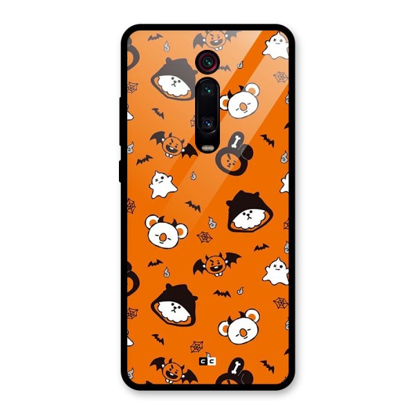 Amuse Halloween Glass Back Case for Redmi K20 Pro