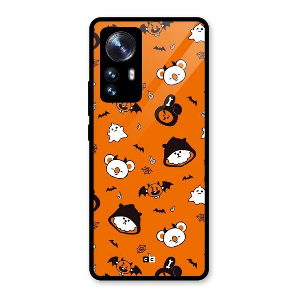 Amuse Halloween Glass Back Case for Xiaomi 12 Pro