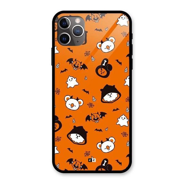 Amuse Halloween Glass Back Case for iPhone 11 Pro Max