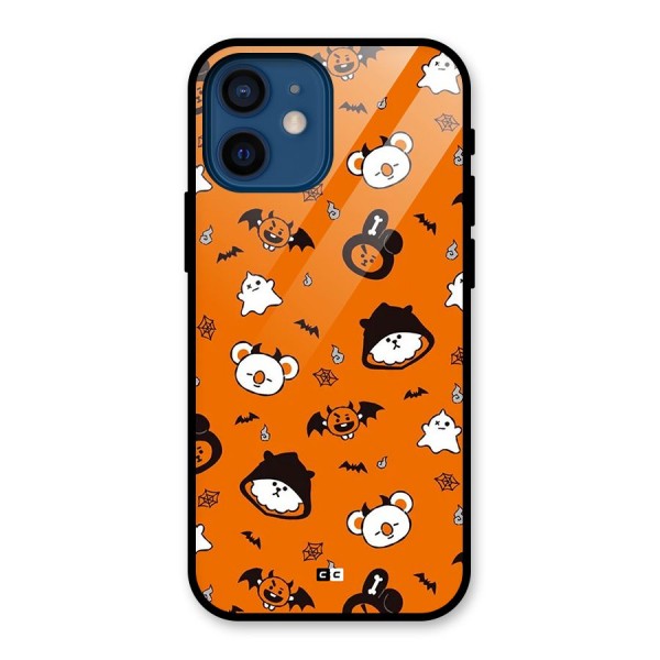 Amuse Halloween Glass Back Case for iPhone 12 Mini