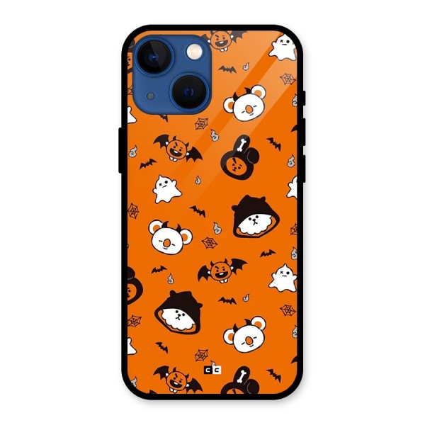 Amuse Halloween Glass Back Case for iPhone 13 Mini