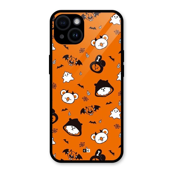 Amuse Halloween Glass Back Case for iPhone 14