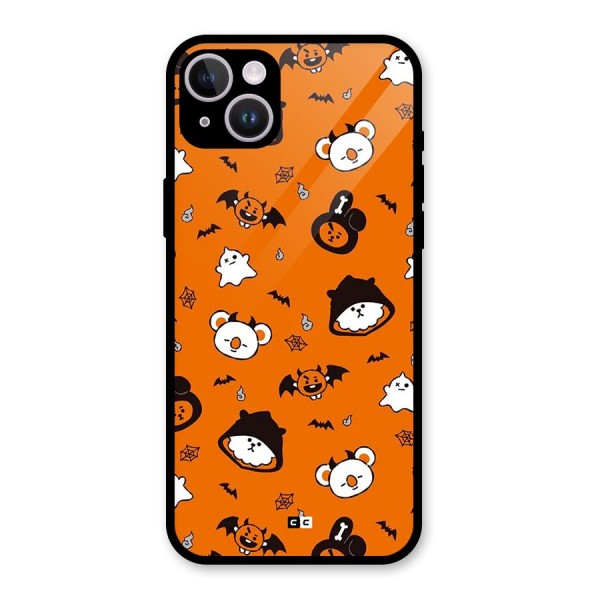 Amuse Halloween Glass Back Case for iPhone 14 Plus