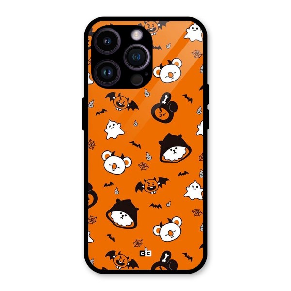 Amuse Halloween Glass Back Case for iPhone 14 Pro Max