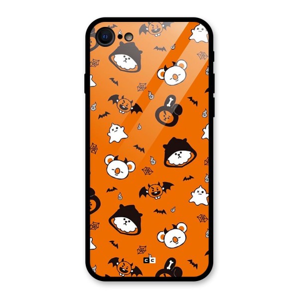 Amuse Halloween Glass Back Case for iPhone 7