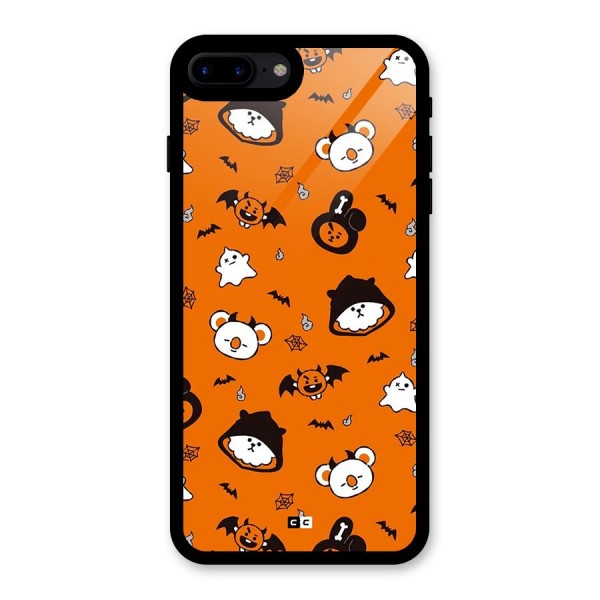 Amuse Halloween Glass Back Case for iPhone 8 Plus