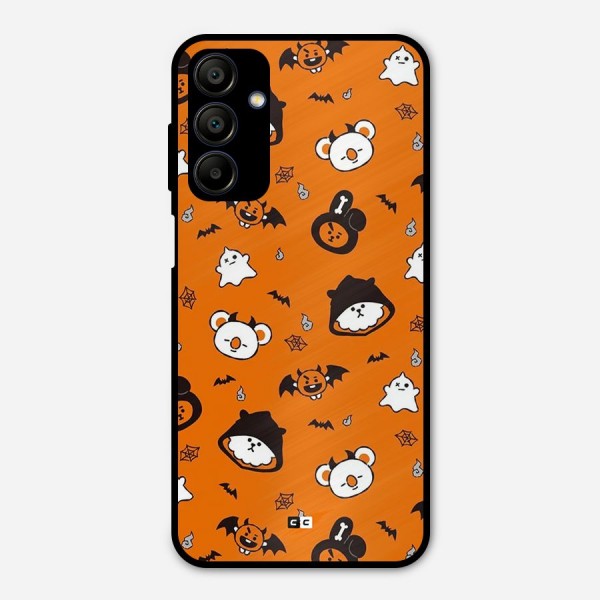 Amuse Halloween Metal Back Case for Galaxy A15 5G