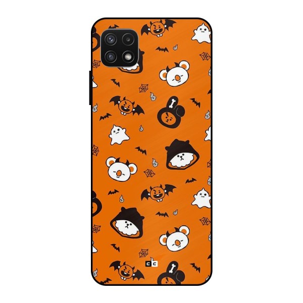 Amuse Halloween Metal Back Case for Galaxy A22 5G