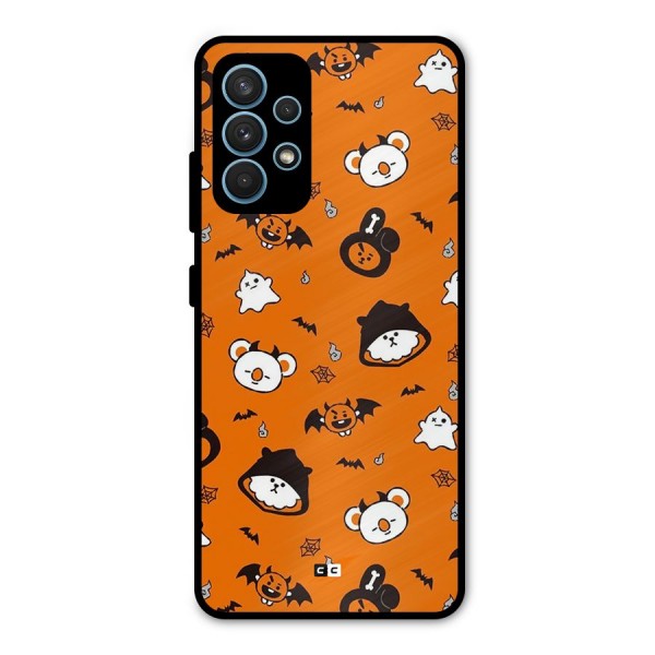 Amuse Halloween Metal Back Case for Galaxy A32