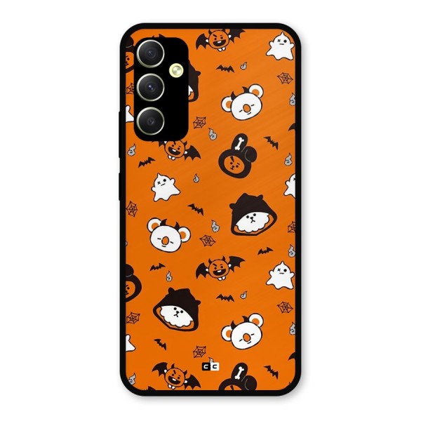 Amuse Halloween Metal Back Case for Galaxy A34