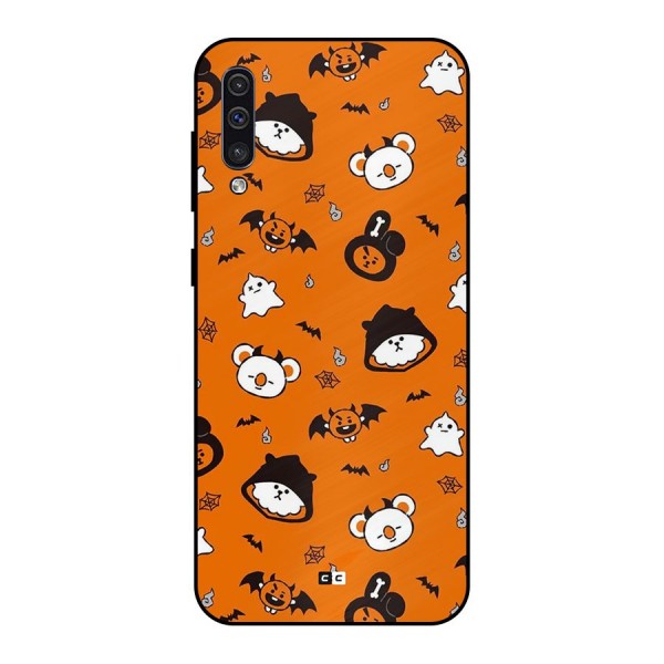 Amuse Halloween Metal Back Case for Galaxy A50