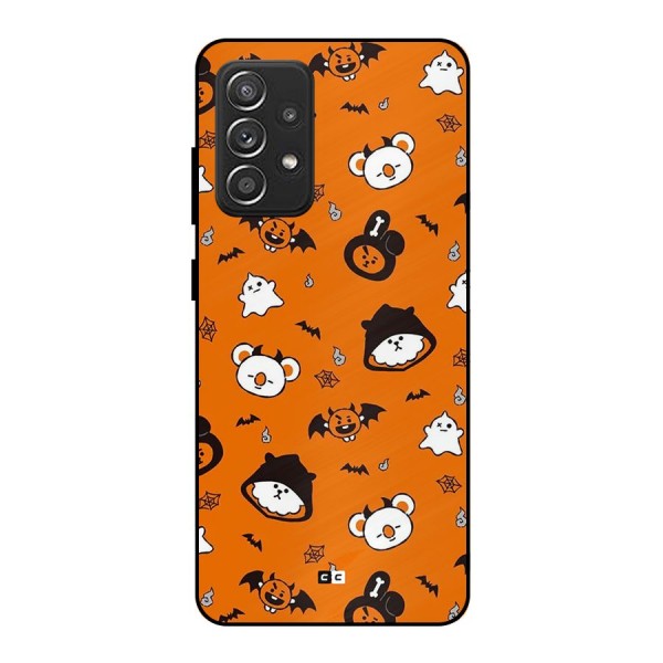 Amuse Halloween Metal Back Case for Galaxy A52