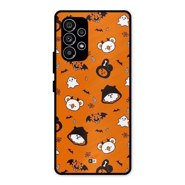 Amuse Halloween Metal Back Case for Galaxy A53 5G