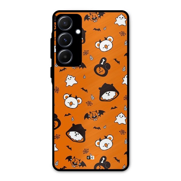 Amuse Halloween Metal Back Case for Galaxy A55