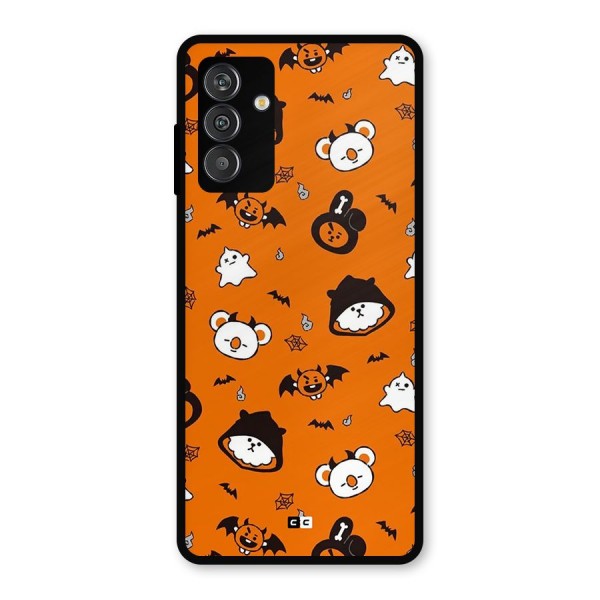 Amuse Halloween Metal Back Case for Galaxy F13