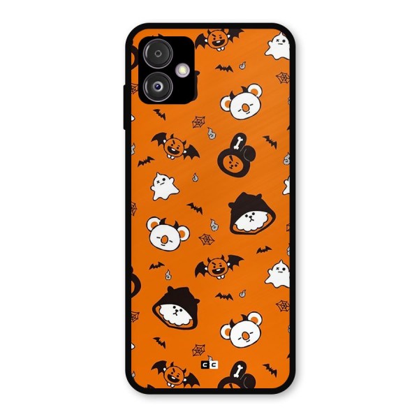 Amuse Halloween Metal Back Case for Galaxy F14